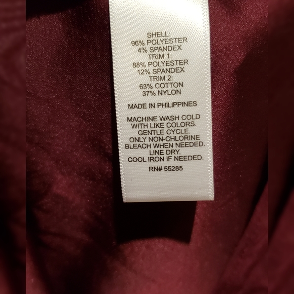 Express silky short sleeve top - Picture 6 of 6